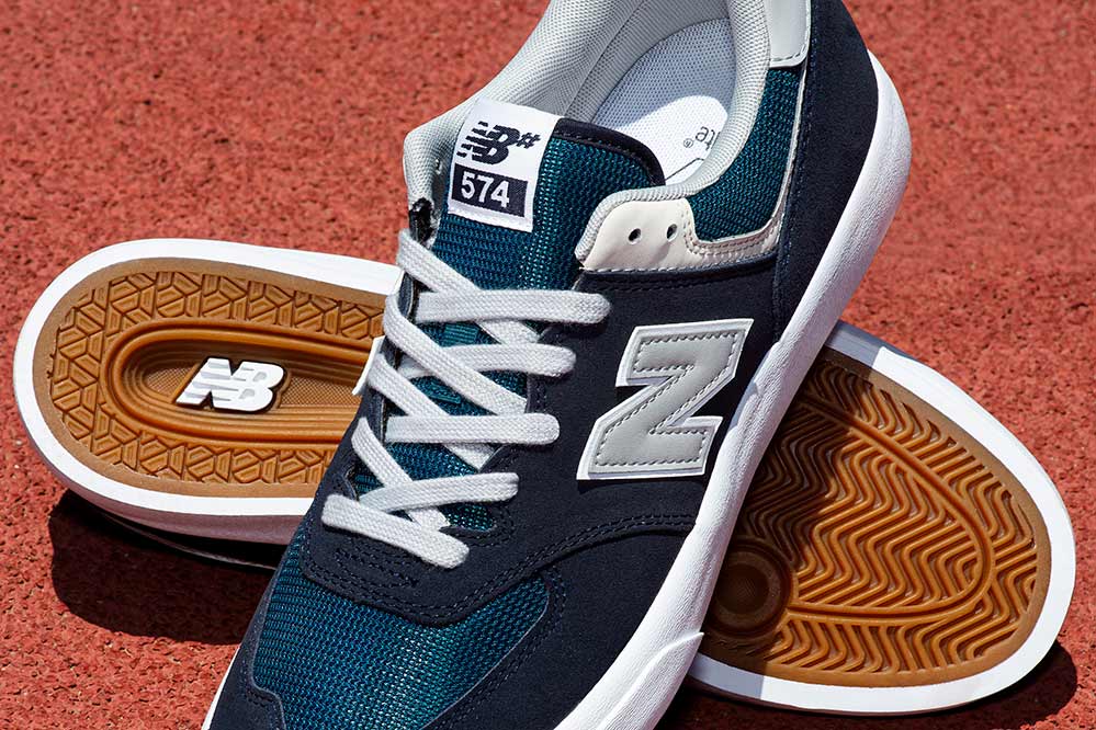 New Balance Numeric 574 Vulc Wear Test