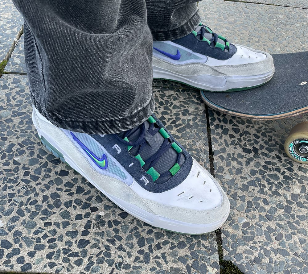 Een Air Max om te skaten de Nike SB Air Max Ishod Wear Test skatedeluxe Blog
