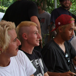 2011 - Emerica Team in Jena - Signing Session