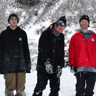 2013 - Trick Tipp Shooting Zillertal - das Team