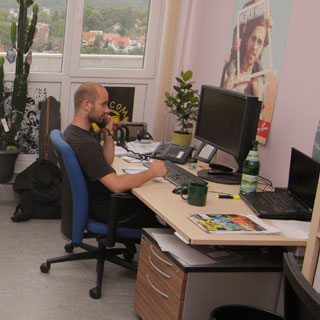 2014 - Büroimpressionen