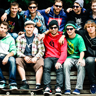 2011 - das skate Team auf Shred The City Tour