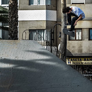 2012 - Denny Pham BS Flip auf Gran Canaria