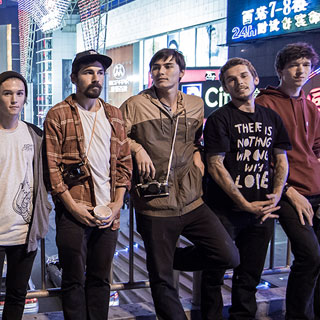 2013 - Das skatedeluxe Pro Team in China