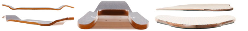 Downhill Longboard Deck Banner Downhill Longboarddeck