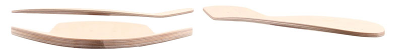 Slalom Longboard Deck Banner Slalom Longboarddeck