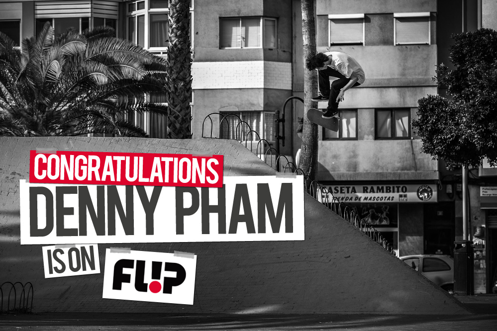 Denny Pham Flip Skateboards