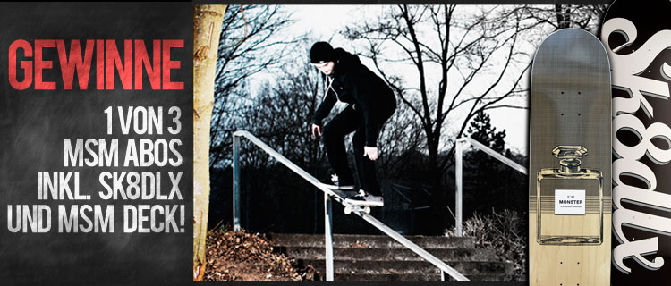MSM Abo und Decks gewinnen