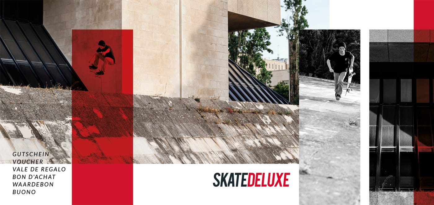 skatedeluxe 25 EUR vale regalo