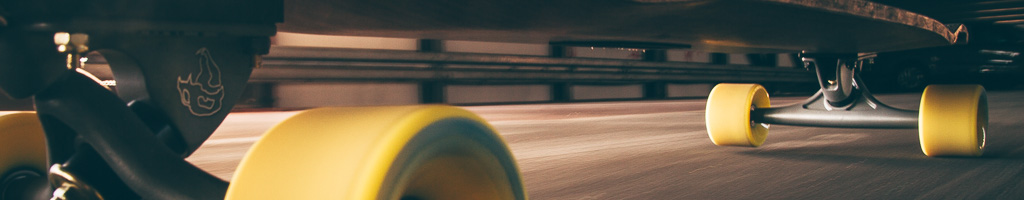 Longboard Achsen