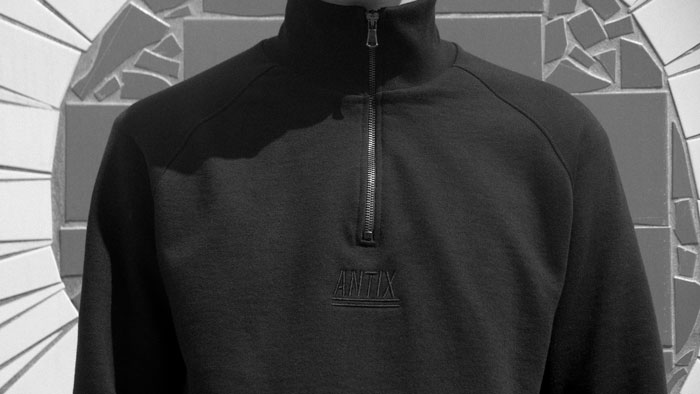ANTIX Half Zip Sweatshirt ANTIX Half Zip Sweatshirt