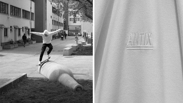 ANTIX Median Hoodie ANTIX Median Hoodie