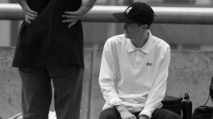ANTIX Sartre Polo Long Sleeve ANTIX Sartre Polo Long Sleeve