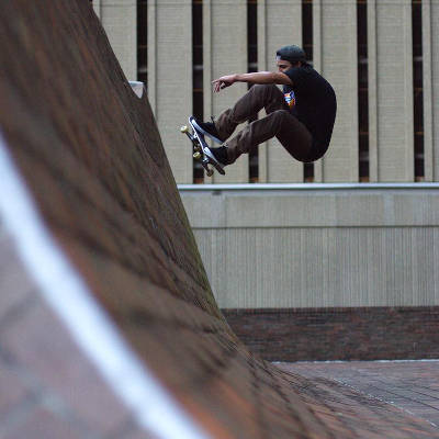 Dickies Skateboarding Skate Team Vincent Alvarez FS Ollie Dickies Skateboarding Skate Team Vincent Alvarez FS Ollie