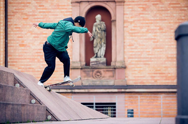 Element Skate Team | Nassim Guammaz - Backtail, Hamburg Element Skate Team | Nassim Guammaz - Backtail, Hamburg
