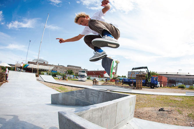 Habitat Skateboards - Marius Syvannen Marius Syvannen für Habitat Skateboards