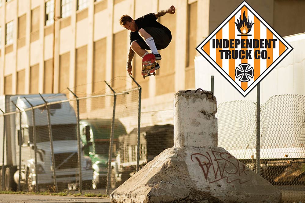 Independent Trucks - Anthony van Engelen