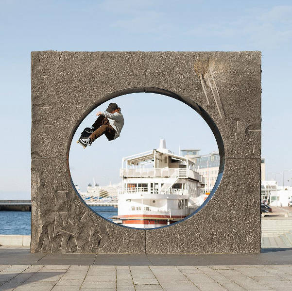Nike SB Skate Team Ozkar Rozenberg FS Ollie Nike SB Skate Team Ozkar Rozenberg FS Ollie