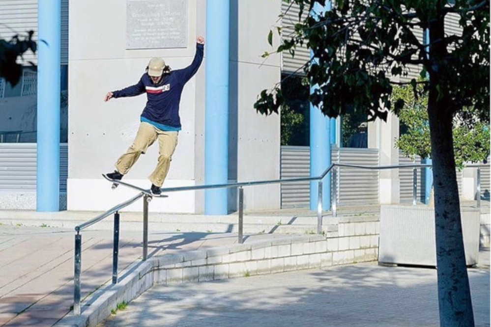 Sour Skateboards Josef Skottjatta BS Boardslide To Fakie