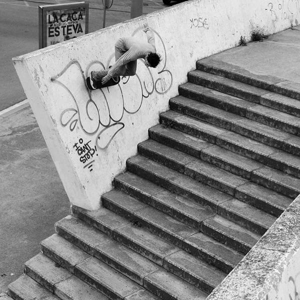 Vans Skate Team Daan van der Linden Wallride Vans Skate Team Daan van der Linden Wallride