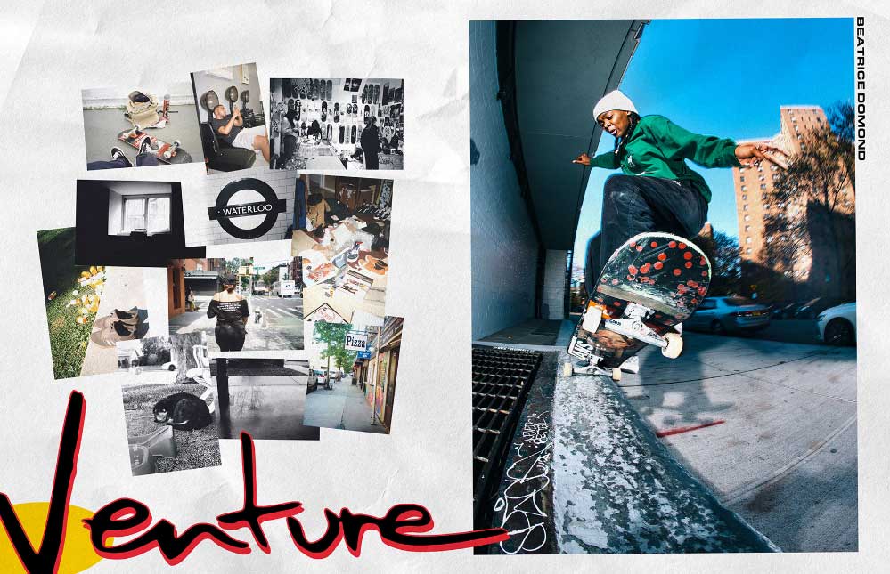 Venture Trucks Team - Beatrice Domond