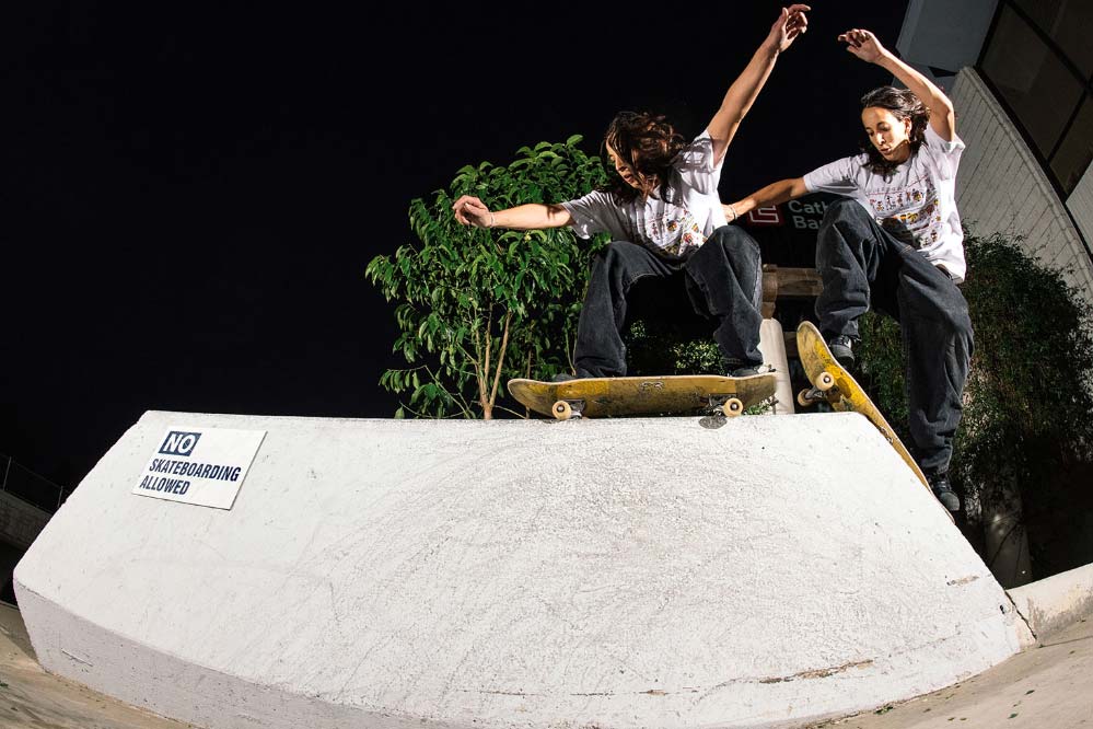 Venture Trucks Team - Sam Narvaes