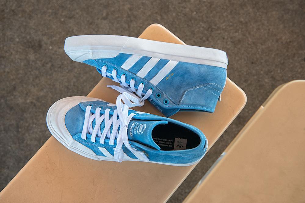 adidas matchcourt blue