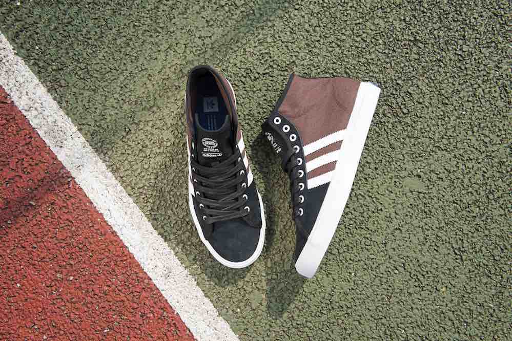 matchcourt adidas high