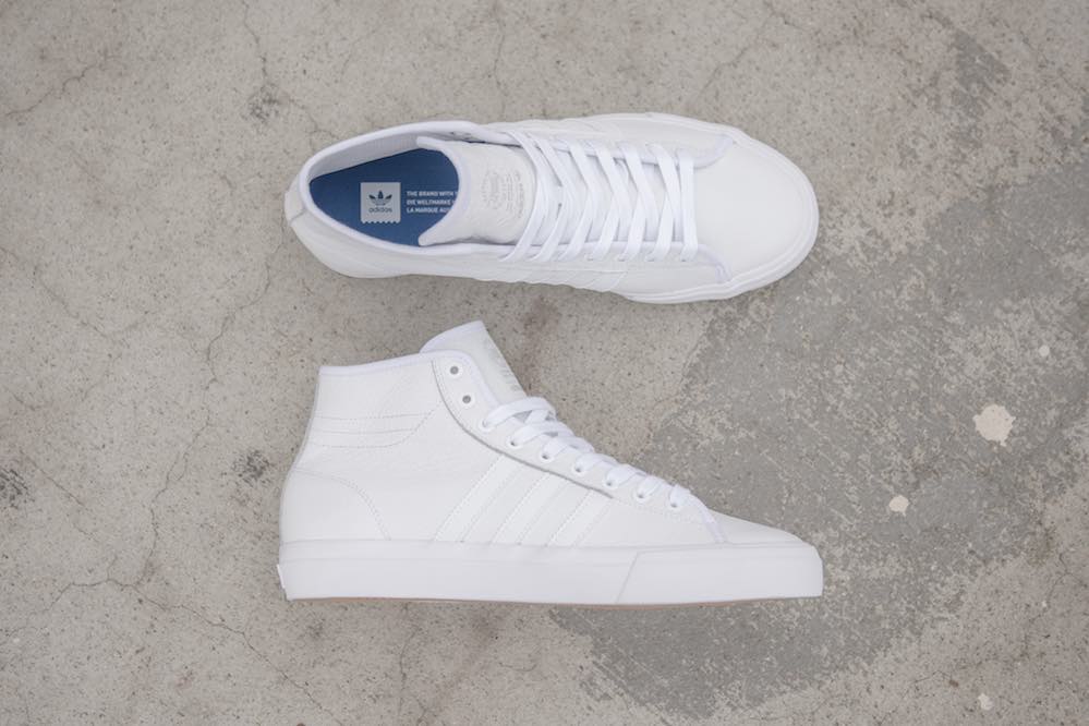 adidas matchcourt leather