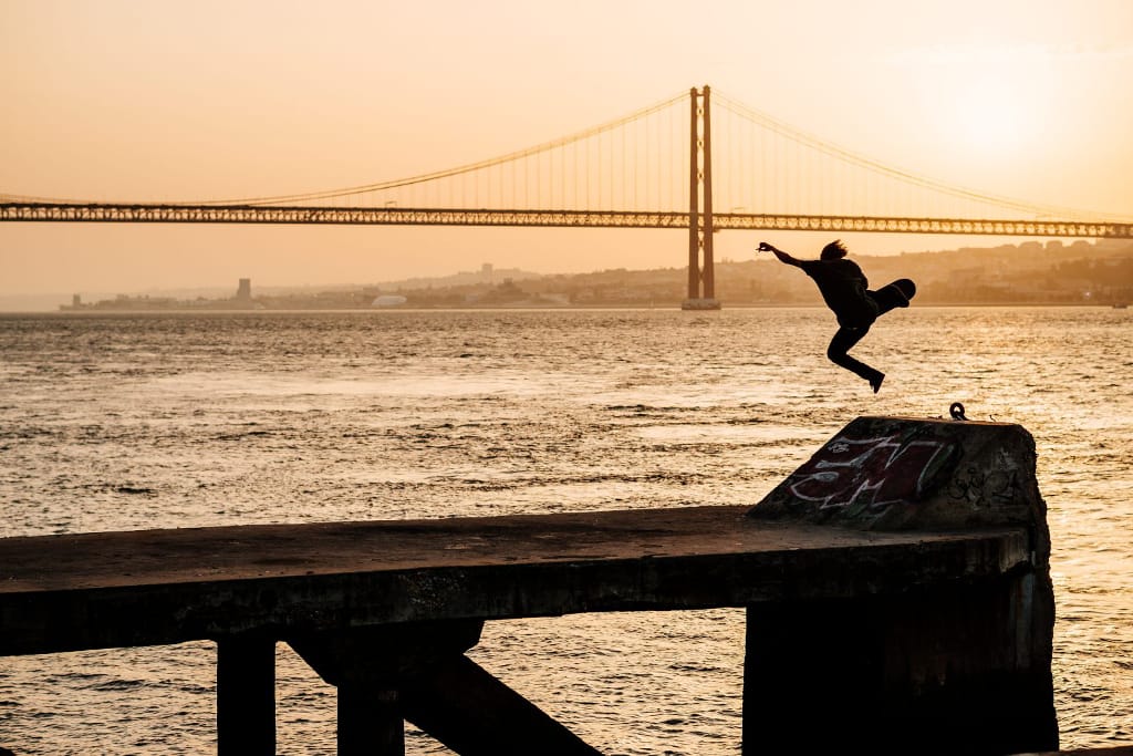 Ben Dillinger - Boneless Lisbon | skatedeluxe