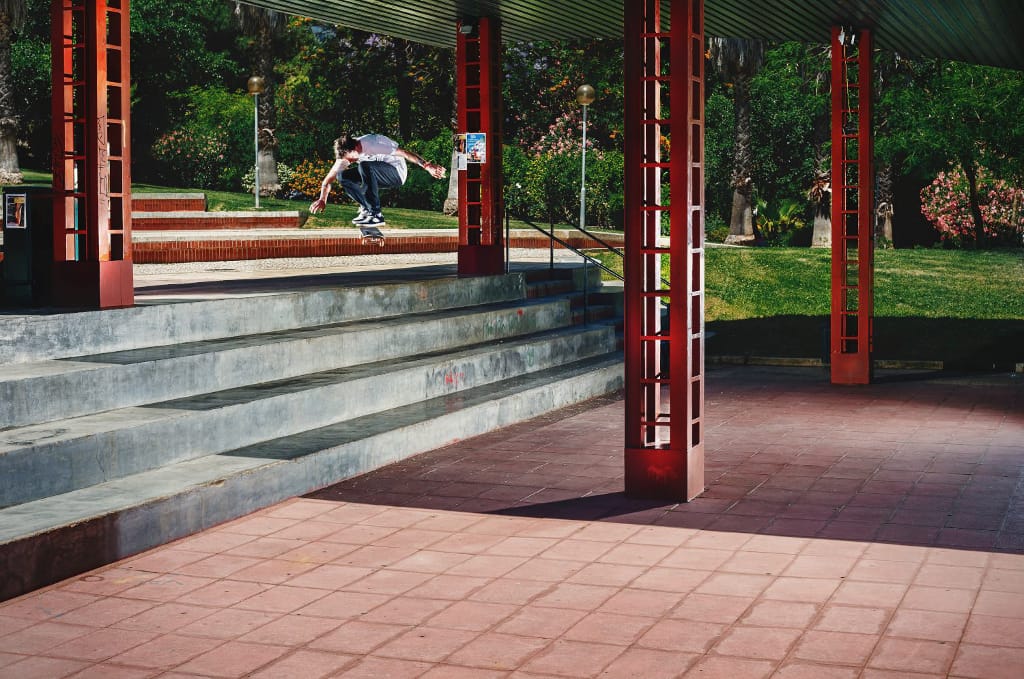 Christoph Radtke - Hardflip Lisbon | skatedeluxe