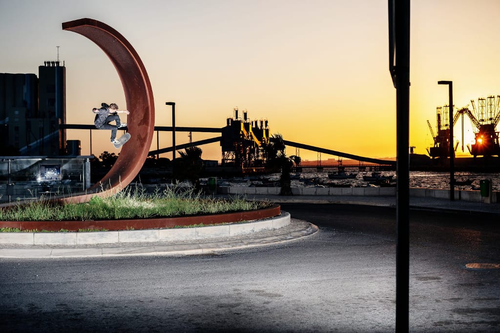 Christoph Radtke - Kickflip Lisbon | skatedeluxe