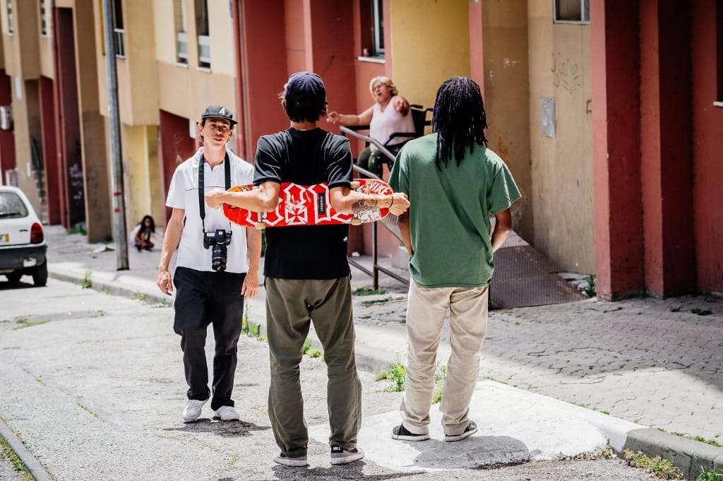 Denny Pham Lisbon | skatedeluxe