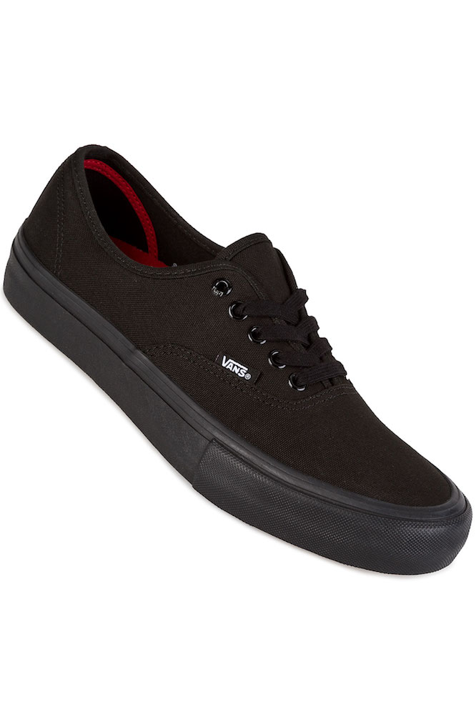 vans authentic black vegan