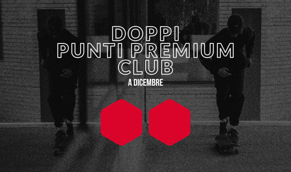 Doppi punti Premium Club a dicembre