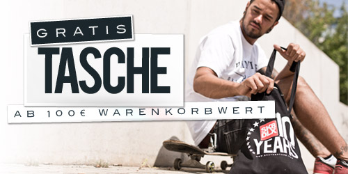 Gratis SK8DLX 10YEAHS Tasche ab 100€ Warenkorbwert