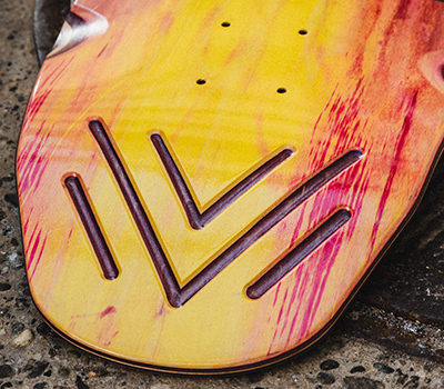 Shaped Decks