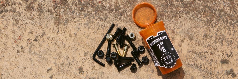Skateboard hardware