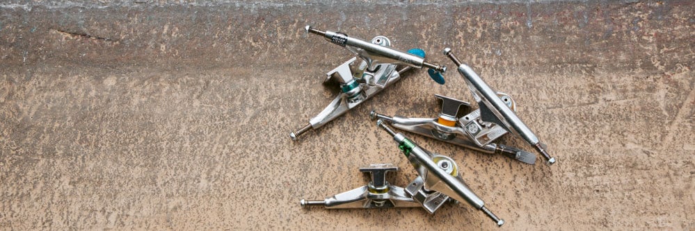 Skateboard trucks