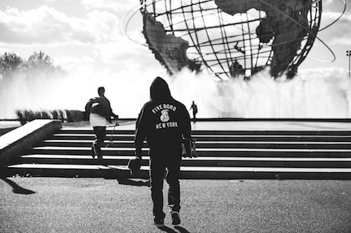 5Boro NYC Reaper Hoodie 5Boro NYC Reaper Hoodie