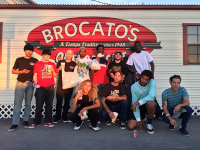 Baker Skateboards Crew Baker Skateboards Crew