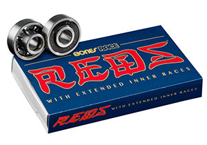 Rodamientos Bones Race Reds