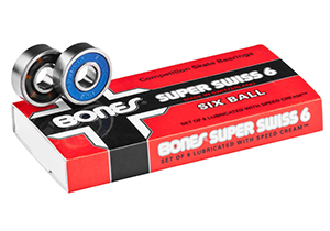 Rodamientos Bones Super Swiss 6