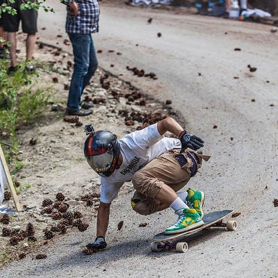 Cadillac Wheels Skate Team Ben Desnyder Sliding Cadillac Wheels Skate Team Ben Desnyder Sliding