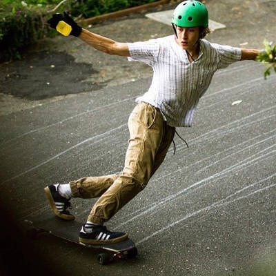 Caliber Trucks Team Miles Parker Stand-Up Slide Caliber Trucks Team Miles Parker Stand-Up Slide