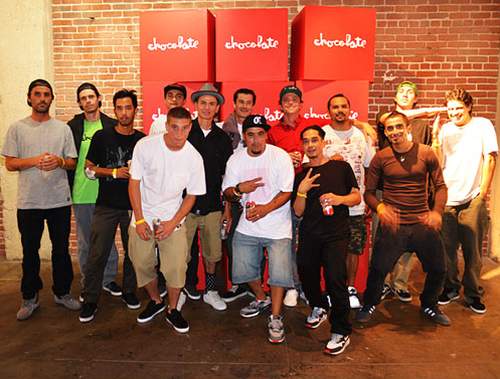 Chocolate Skateboards - Skate Team Chocolate Skateboards - Skate Team