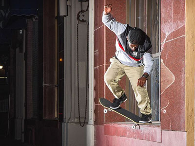 DGK Skateboards - Marquise Henry Crooks DGK Skateboards - Marquise Henry Crooks