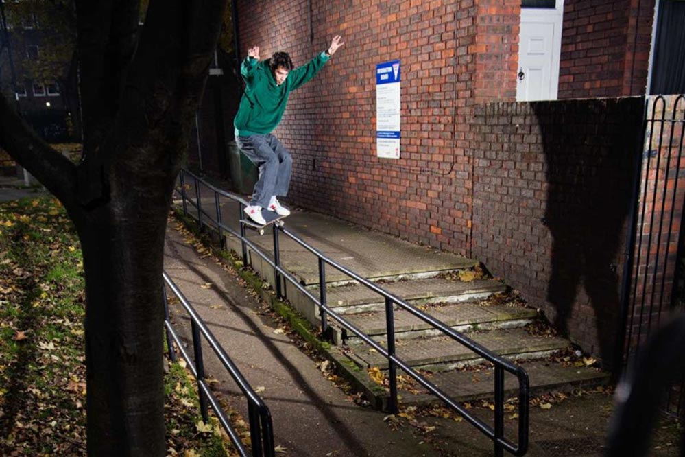 Dickies Skate Team - Tom Knox