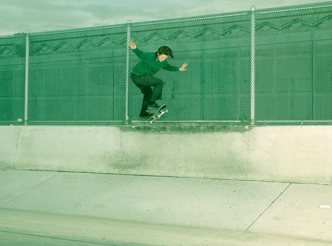 Kevin Spanky Long - Wallie FS 180 Switch 50/50