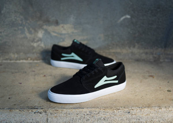 Lakai Griffin Bourgogne Suède Skate Schoenen 2018 Merk Casual Schoenen Man 286567